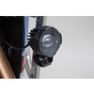 SW-Motech Scheinwerfer-Halter schwarz Honda CRF1000L Adv Sports(18-) Satz