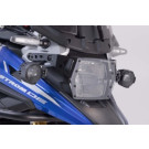 SW-Motech Scheinwerfer-Halter Schwarz passt für Suzuki V-Strom 1050(19-)