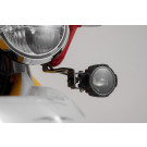 SW-Motech Scheinwerfer-Halter schwarz Moto Guzzi V85 TT(19-) Satz
