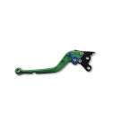 LSL Kupplungshebel L08, Kawasaki grün/blau (Stück)