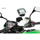 SW-MOTECH QUICK-LOCK GPS-Halter, vibrationsgedämpft für BMW