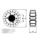 ElectroSport Stator ESG799 yamaha (Stück)