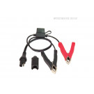 OPTIMATE Batteriekabel Krokodilklemmen auf SAE (No.14) (Stück)