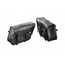 HIGHWAY HAWK Satteltaschen REAL PLAIN (Paar)