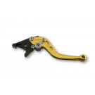LSL Kupplungshebel L43, Yamaha Yamaha kurz, gold/anthrazit (Stück)