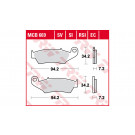 TRW Lucas TRW Lucas Bremsbelag MCB669SI Sinter Offroad