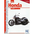 Motorbuch Bd. 5198 Reparatur-Anleitung HONDA VT 600 C, 88- (Stück)