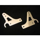 HIGHWAY HAWK SISSYBAR Halter nur HONDA VT 1100C2 ACE (Stück)
