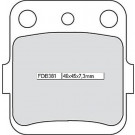 FERODO Bremsbelag FDB 381 Platinum (Satz)