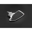 HIGHWAY HAWK Sozius Trittbretter SMOOTH Yamaha XVS650/1100 (Stück)