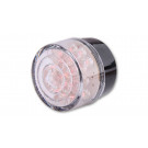 SHIN YO Einsatz LED-Mini-Rücklicht BULLET, rund, Glas transparent (Stück)