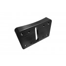 HeinzBikes MOUNT ADAPTER, alle Sportster Softail Dyna Touring Mod. ab 99 mit OEM Rücklicht, schwarz (Stück)