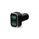 RAM Mounts GDS Qualcomm Quick Charge Zigarettenanzünder-Adapter mit 2 USB-Anschlüssen (Stück)