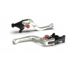 LSL Bremshebel BOW R35R, kurz, silber/rot (Stück)