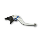 LSL Bremshebel kurz CNC R74R, silber/blau (Stück)