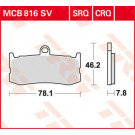TRW Lucas Racingbelag MCB816CRQ (Satz)