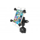 RAM Mounts Torque Motorradhalterung L (Lenker/Rohre) X-Grip Uni-Halteklammer für Smartphones (Stück)