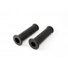 LSL Sport-Griffgummi 125mm/schwarz/hart (Paar)