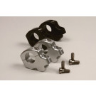 LSL RiseUp Klemmbock 28,6 DUCATI 28 mm, schwarz (Paar)
