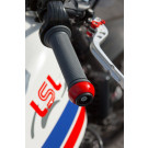 LSL Crash Ball Signal-Rot/Alu-Lenker (Paar)