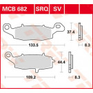 TRW Lucas Racingbelag MCB682SRQ (Satz)