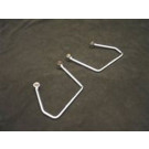 HIGHWAY HAWK Satteltaschenabstandshalter Kawasaki VN 800 / 800 Classic (Satz)