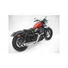 ZARD-Komplett-Harley Davidson Sportster, 04-13, Edelstahl, + Kat. (Stück)