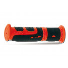PROGRIP Lenkergriffe 964, rot /schwarz, 7/8 Zoll ATV geschlossen (Paar)