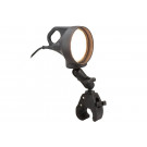 RAM Mounts Spotlight mit Tough-Claw Halterung - Tough-Claw (mittel), mittlerer Verbindungsarm (Stück)
