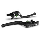 LSL Bremshebel BOW R36,schwarz perlgestrahlt/grün