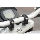 LSL Klemmbock-Kit Yamaha 28,6/75mm, schwarz (Stück)