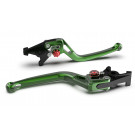 LSL Bremshebel BOW für Brembo 15/17/19 RCS, R37R, grün/rot (Stück)
