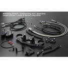 ABM Superbike Kit VFR 750 F, 90 - 97, silber, schwarz/chrom (Satz)