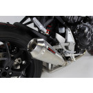 TAKKONI Edelstahl Auspuff KAWASAKI Z 900, 16- (ZR900B,ZR900D) (Stück)