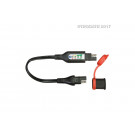 OPTIMATE Batteriestatus-Monitor zum Einschleifen in SAE-Ladeleitung (No.125) (Stück)