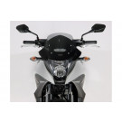 MRA Verkleidungsscheibe, Honda CROSSRUNNER 2011-2014, rauchgrau, Originalform (Stück)