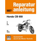 Motorbuch Bd. 5027 Reparaturanleitung Honda CB 650 78- (Stück)