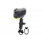 RAM Mounts Kamera-Halterung für Lenker/Rohre mit 1/4 Zoll-20 Gewindestift - mit Klemmschelle (Stück)