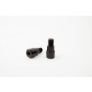 LSL Lenkerende-Adapter Yamaha YA, M16x20/Ø25,4 mm zur Bef. von Lenkerendenspiegeln an Serienlenker (Paar)
