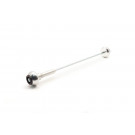 LSL Crash Ball Achse Kawasaki Versys 1000, silber, hinten (Set)