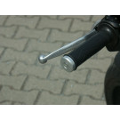 LSL Flat Cap,14mm Alu/silber (Paar)