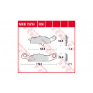 TRW Lucas TRW Lucas Bremsbelag MCB757SI Sinter Offroad
