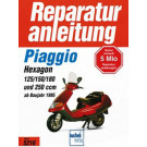 Motorbuch Bd. 5216 Reparatur-Anleitung Piaggio Hexagon Bj 1995 (Stück)
