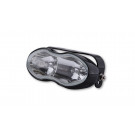 SHIN YO Fern- und Nebelscheinwerfer, schwarz, Glas klar, 2x H3 55W (Stück)