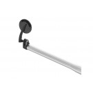 HIGHWAY HAWK Lenkerendenspiegel Mini 2.5 links schwarz (Stück)