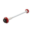 LSL Achs Ball GONIA div. Suzuki/Yamaha, rot, vorn (Set)