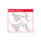 TRW Lucas TRW Lucas Bremsbelag MCB743SI Sinter Offroad