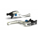 LSL Bremshebel BOW R35R, kurz, silber/blau (Stück)