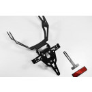 IBEX-Pro Kennzeichenhalter HONDA CBR 600 RR 03-06 / CBR 1000 RR 04-07 (Stück)