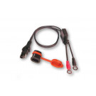 OPTIMATE Wasserdichtes Ösenkabel SAE-Stecker (No.11), M8, 10A max. (Stück)